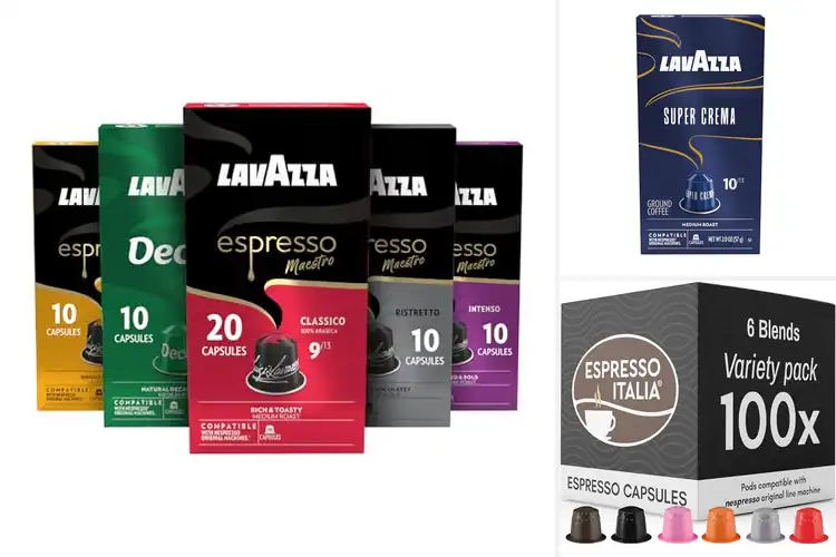 Detailed view of Best Compatible Nespresso Capsules