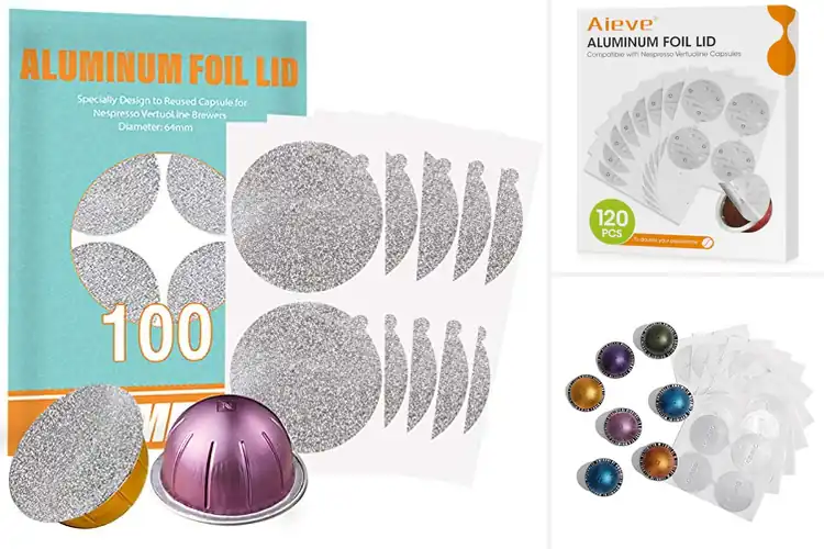 Detailed view of Best Compatible Nespresso VertuoLine Lids