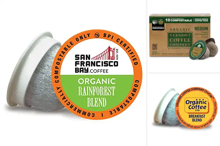 Detailed view of Best Compostable Alternatives K Cup