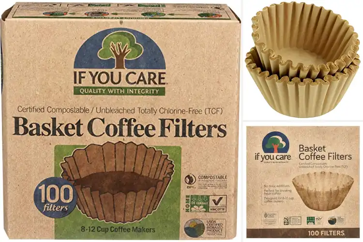 Detailed view of 10 Best Compostable Basket Coffee Filters for a Greener Brew