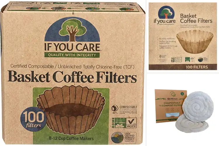Detailed view of 10 Best Compostable Filters: Brewing a Greener Coffee