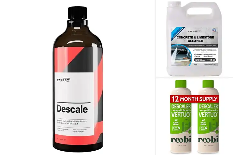 Detailed view of Best Concentrated Descale Formula: Effortless Cleaning Power