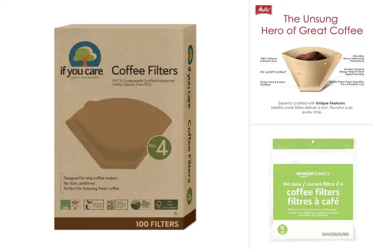 Detailed view of Best Cone Coffee Filters For Sediment-Free Coffee