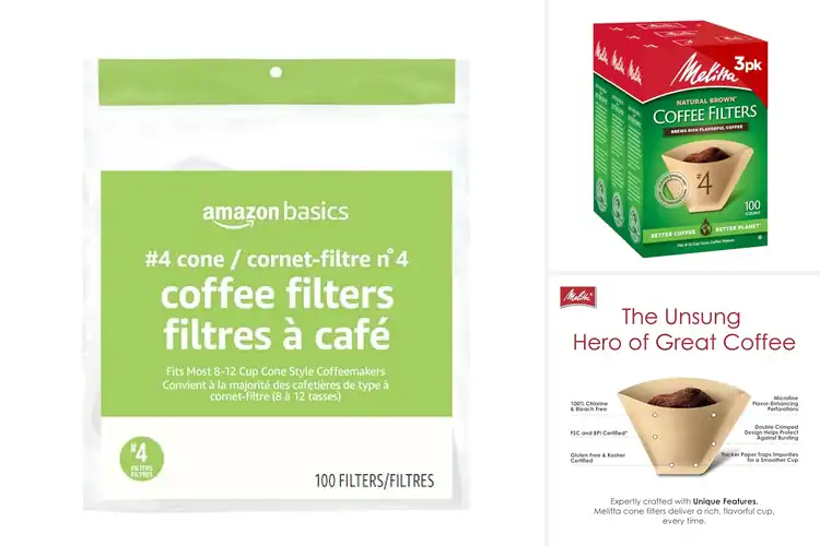 Detailed view of 10 Best Cone Coffee Filters for Superior Coffee Filtration