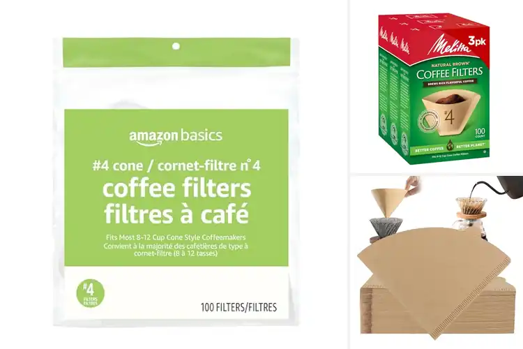 Detailed view of 10 Best Cone Coffee Filters for Rich, Smooth Brew
