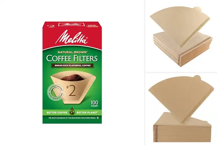 Detailed view of 10 Best Cone Dripper Filters for Superior Brews