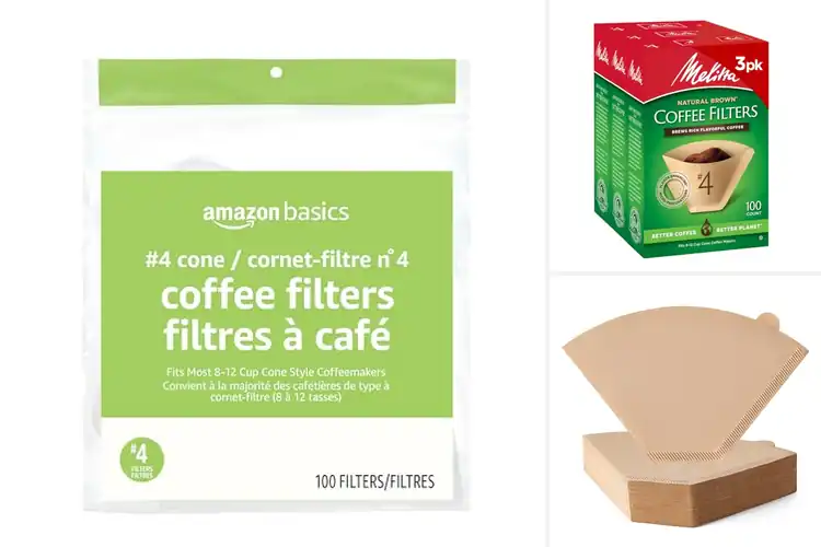 Detailed view of 10 Best Cone Filters: Brew Smoother Coffee