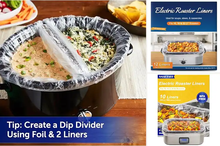 Detailed view of 10 Best Cooker Liners: Effortless Cleanup for Busy Cooks