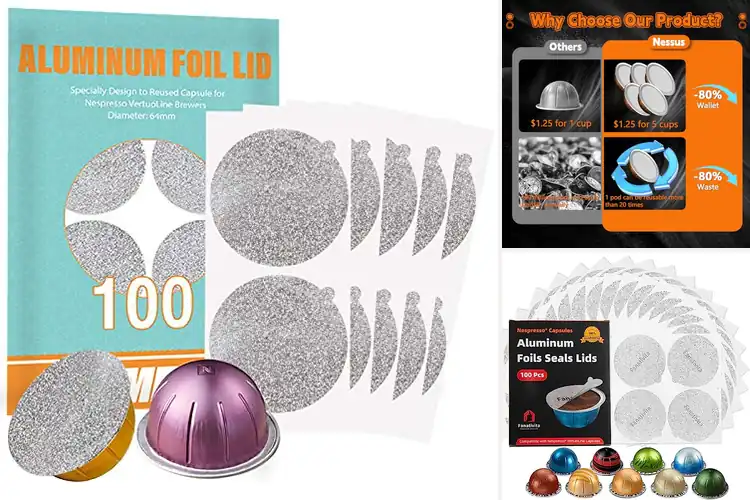 Detailed view of Best Cost-Saving Coffee Pod Covers