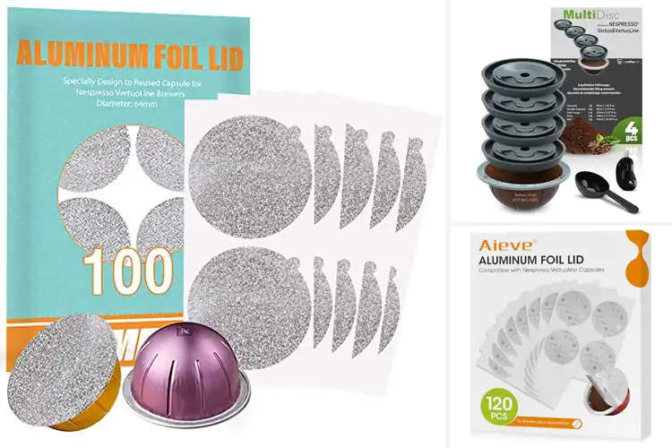 Detailed view of Best Cost-Saving Coffee Pod Lids: Top 10 Money-Saving Picks