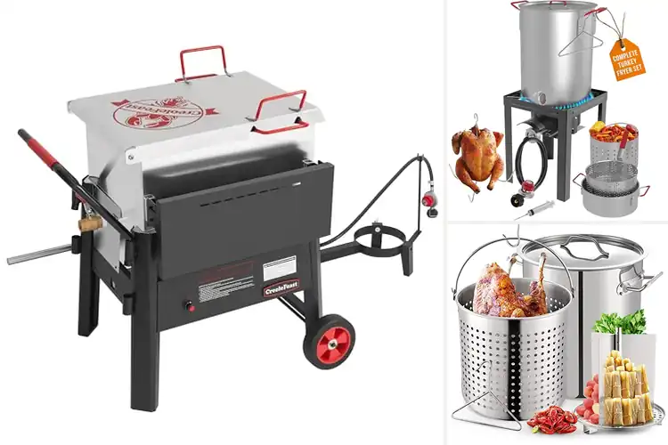 Detailed view of 10 Best Crab Boilers: Ultimate Seafood Feast Gear