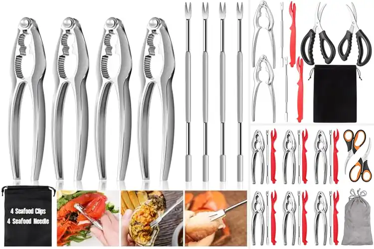 Detailed view of 10 Best Crab Claw Crackers for Effortless Seafood Feasts