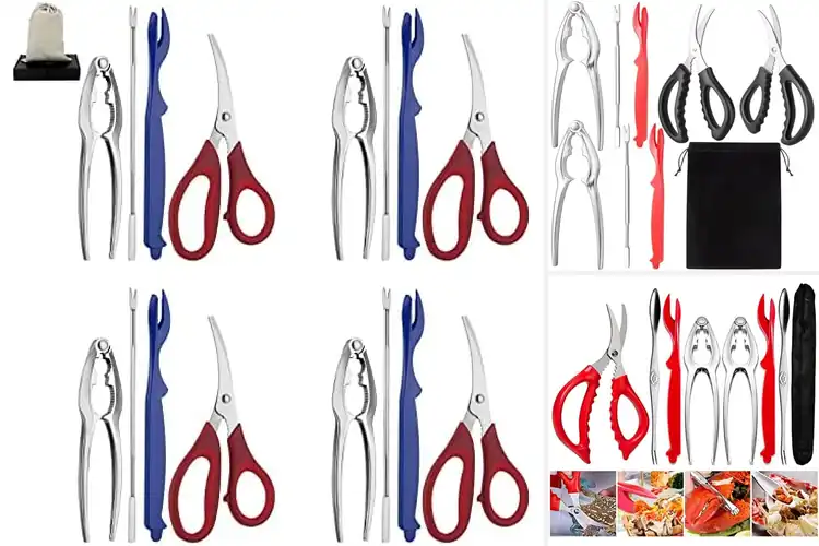 Detailed view of 10 Best Crab Claw Openers for Effortless Shell Cracking