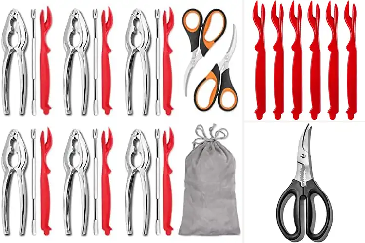 Detailed view of 10 Best Crab Cutters for Perfect Seafood Feasts