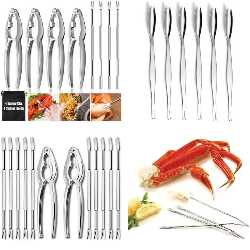 10 Best Crab Forks for Mess-Free Seafood Feasts