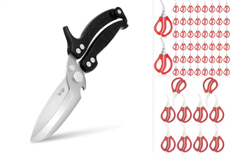 Detailed view of 10 Best Crab Leg Scissors for Easy Seafood Nights