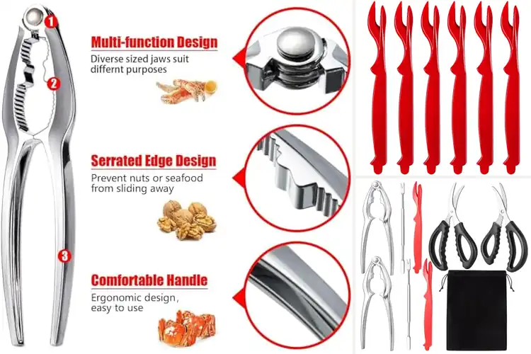 Detailed view of 10 Best Crab Leg Shellers for Effortless Seafood Feasts