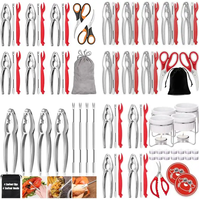 10 Best Crab Leg Tool Sets for Easy, Mess-Free Cracking