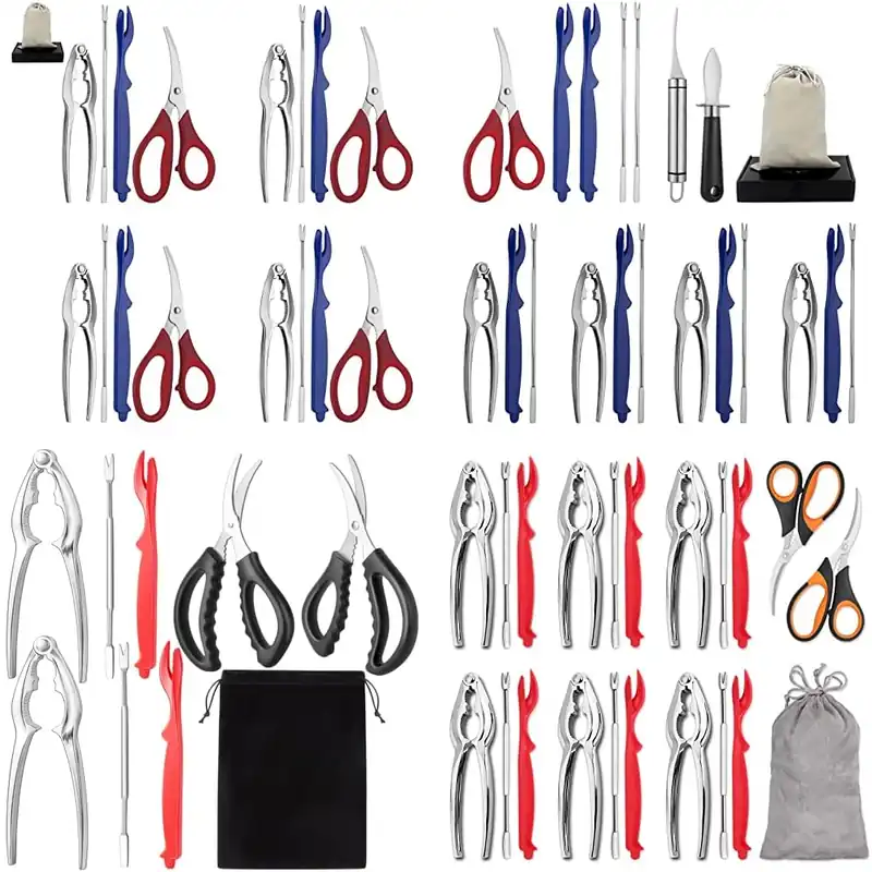10 Best Crab Leg Tools for Effortless Shell Cracking