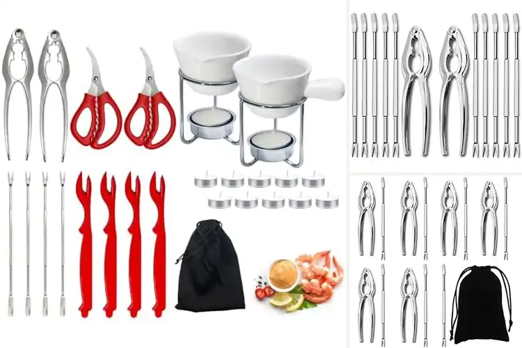 Detailed view of 10 Best Crab Tools: Effortlessly Enjoy Every Seafood Bite
