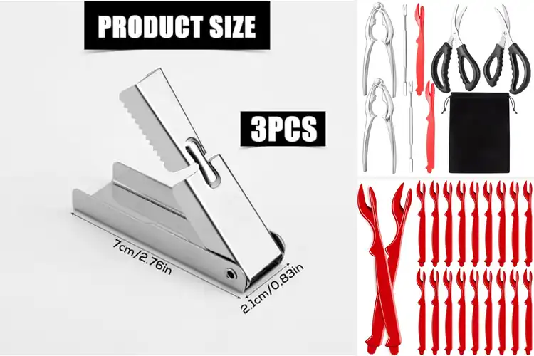 Detailed view of 10 Best Crawfish Crackers for Fun, Durable Peeling