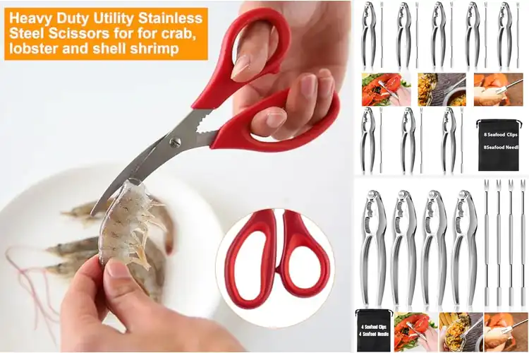 Detailed view of 10 Best Crawfish Party Kits for a Mess-Free Seafood Bash
