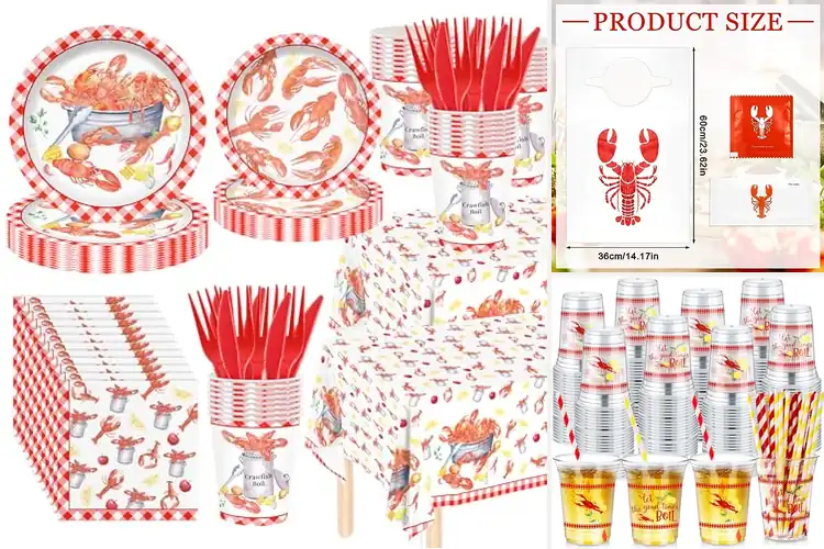 Detailed view of 10 Best Crawfish Party Sets: Host an Epic Outdoor Feast