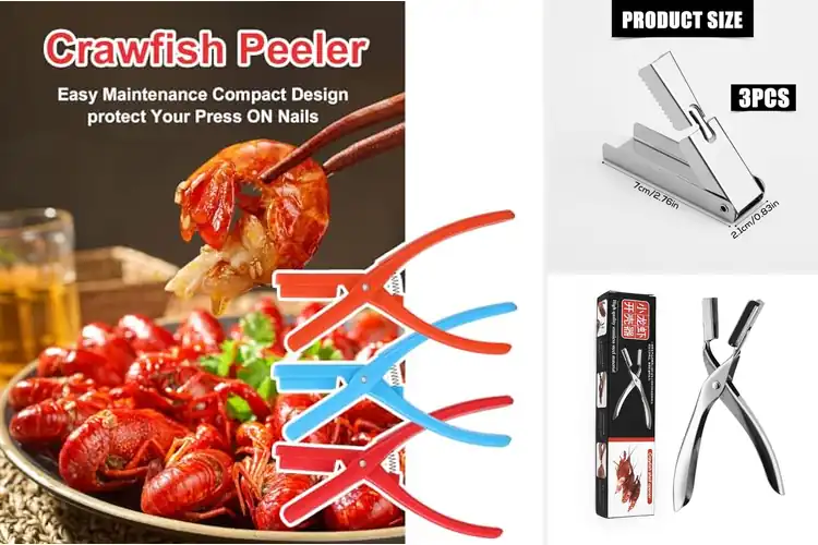 Detailed view of 10 Best Crawfish Shellers for Fast, Easy Peeling