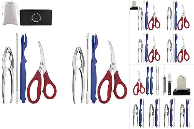 Detailed view of 10 Best Crawfish Tools for Fast, Easy Peeling