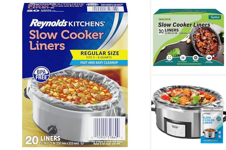 Detailed view of 10 Best Crock Pot Liners for Effortless Cleanup