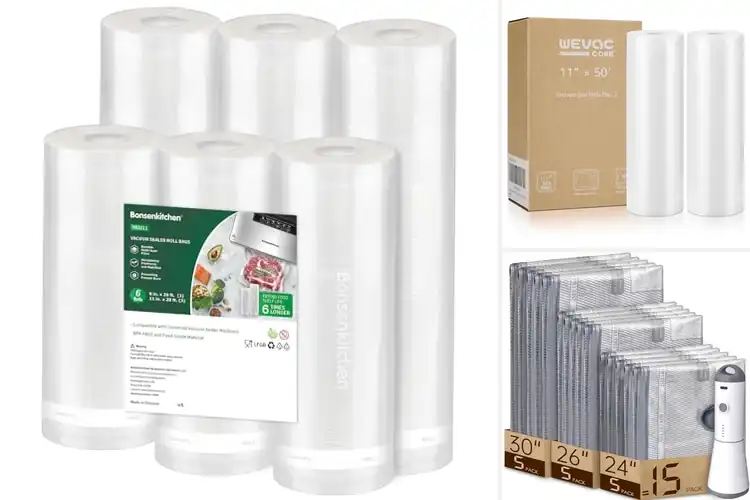 Detailed view of Best Custom Size Vacuum Bags