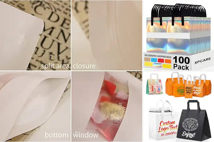 Detailed view of Best Customizable Food Bags