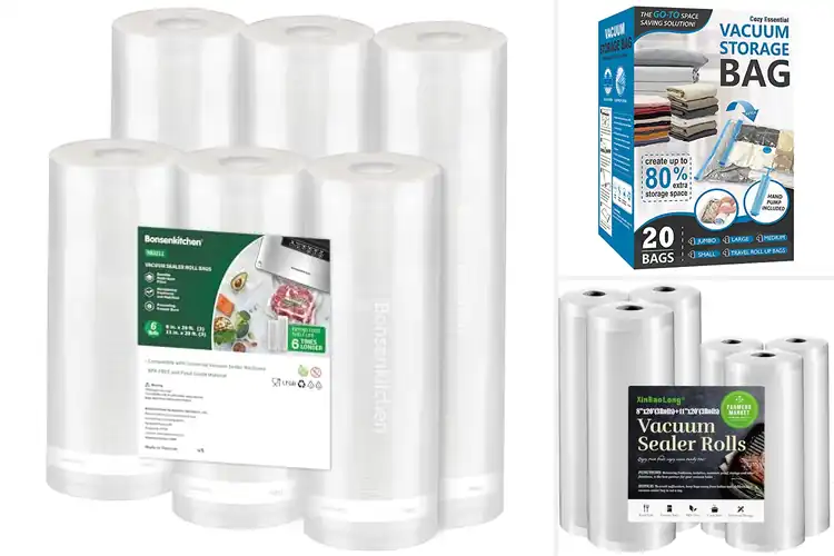 Detailed view of Best Customized Size Vacuum Bags