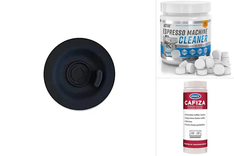 Detailed view of Best Daily Backflush Cleaning For Espresso Machines