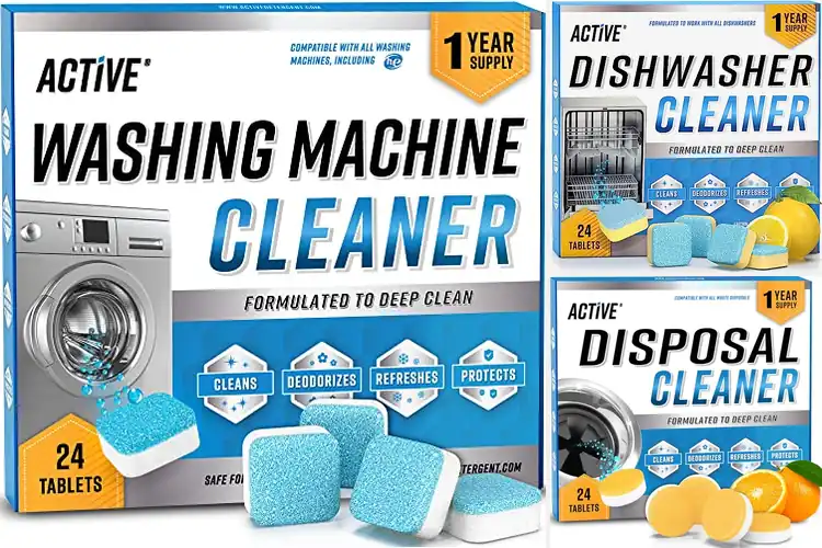 Detailed view of 10 Best Deep Cleaning Tablets : Sparkle & Freshen