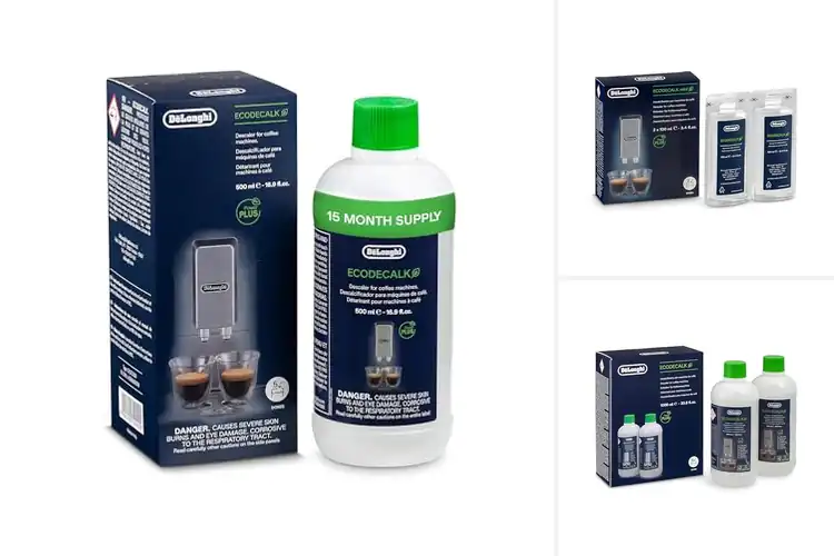 Detailed view of 10 Best Delonghi Descalers That Actually Work
