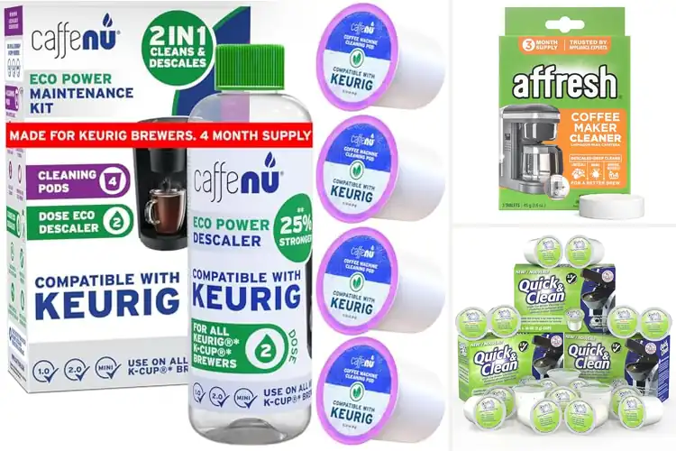 Detailed view of Best Descale And Clean Pods: Top 10 Picks for a Fresh Brew