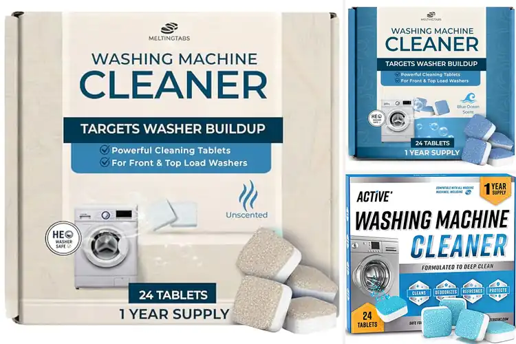 Detailed view of Best Descale And Deep Clean Tablets