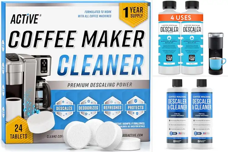 Detailed view of Best Descale For Coffee Makers