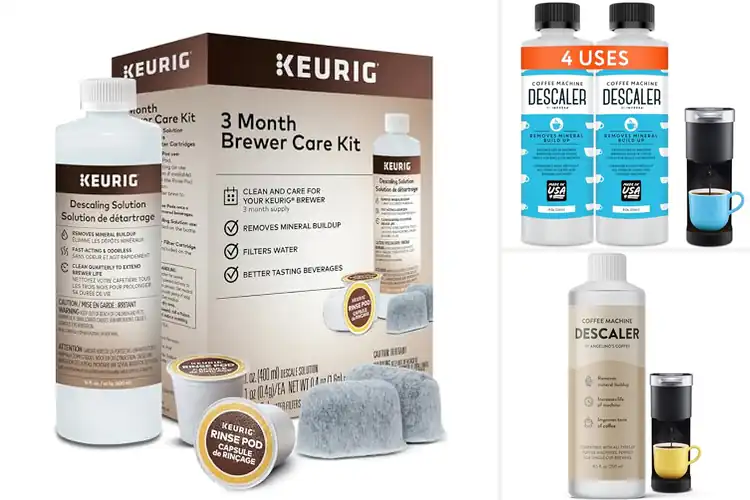 Detailed view of Best Descale Solution For Keurig Descaling