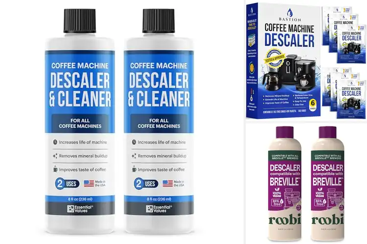 Detailed view of 10 Best Descale Solutions to Boost Appliance Life & Flavor