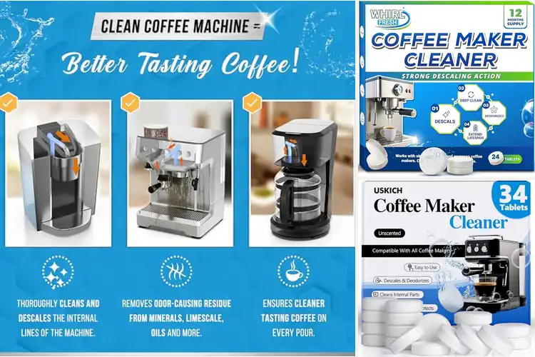 Detailed view of 10 Best Descale Tablets For Coffee Makers for Peak Flavor
