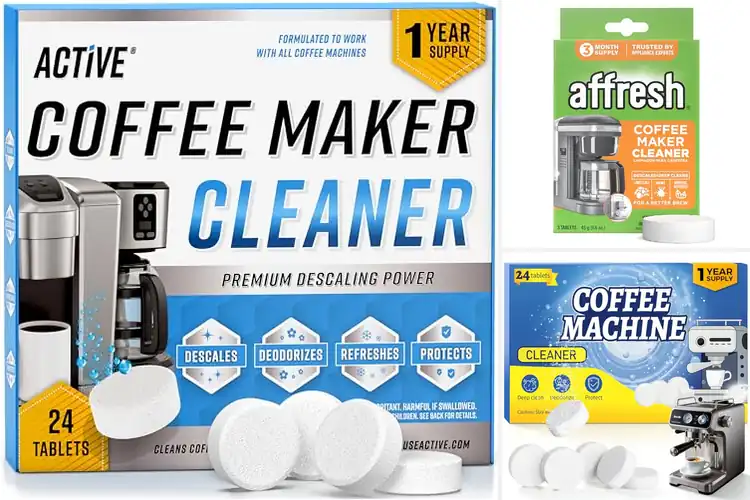 Detailed view of Best Descale Tablets For Coffeemakers