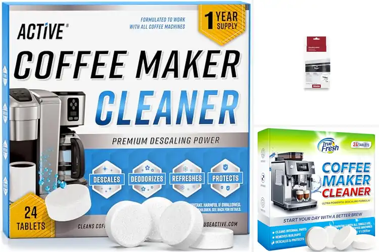 Detailed view of 10 Best Descale Tablets For DeLonghi And Miele Machines Unveiled