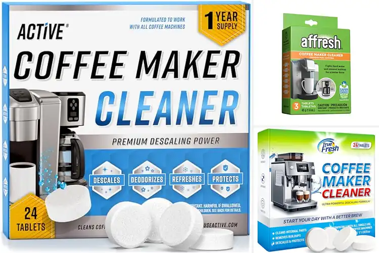 Detailed view of 10 Best Descale Tablets For Keurig Brewers —Clean & Tasty