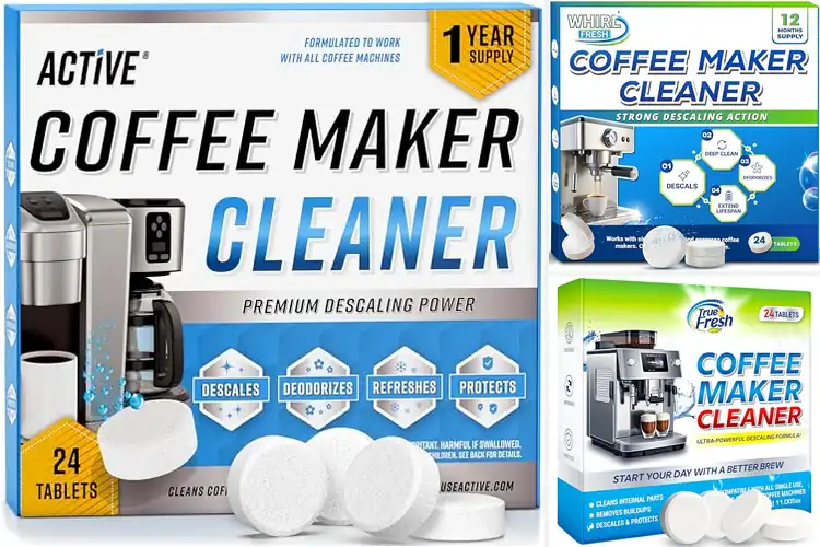 Detailed view of 10 Best Descale Tablets For Nespresso Machines: Brew Better