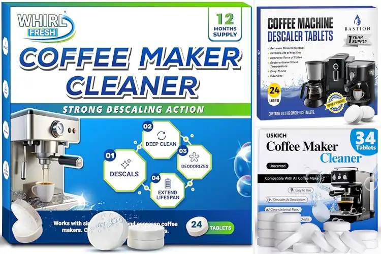 Detailed view of Best Descale Tablets To Extend Coffee Maker Life
