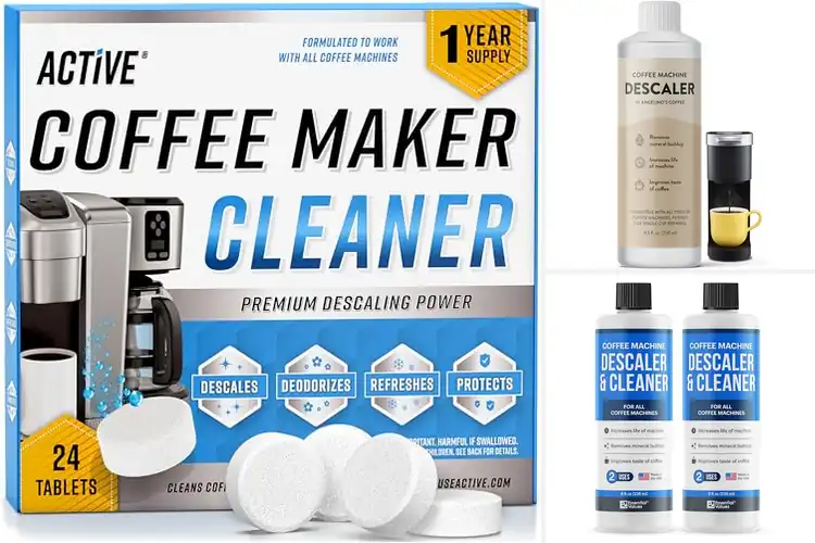 Detailed view of Best Descaled Keurig Descalers