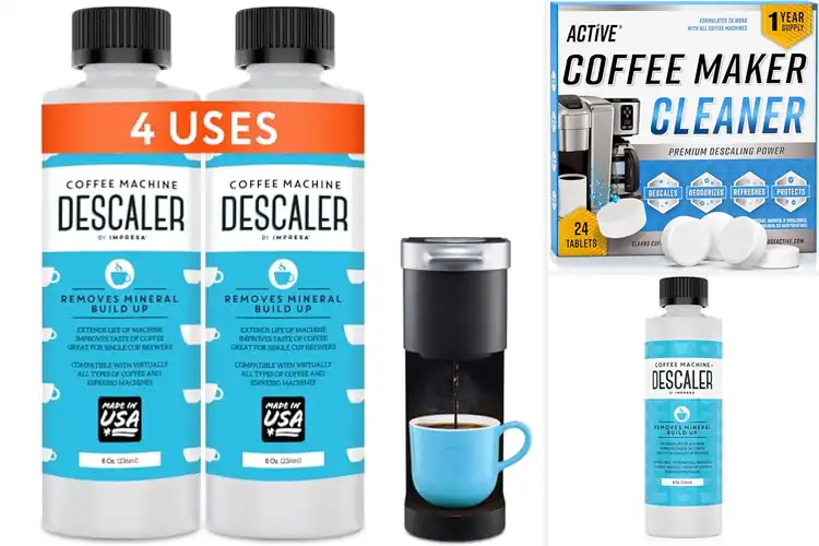 Detailed view of Best Descaler For All Single Use Coffee Machines