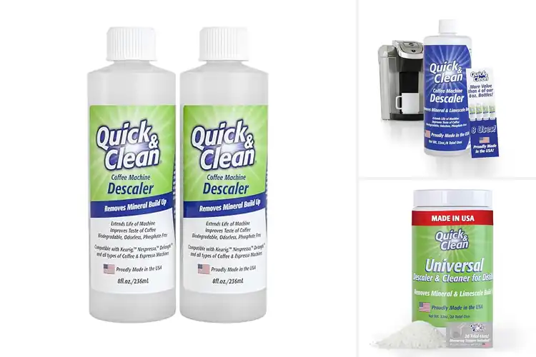 Detailed view of Best Descaler For Clean Taste: Fresh Coffee Every Day